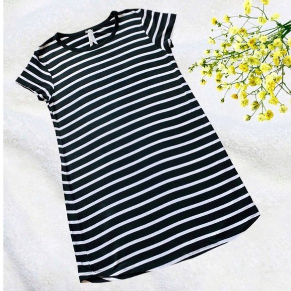 Jo & Co Super Soft Striped Shirt Dress - Picture 3 of 16